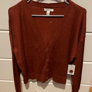 Nine West crop cardigan